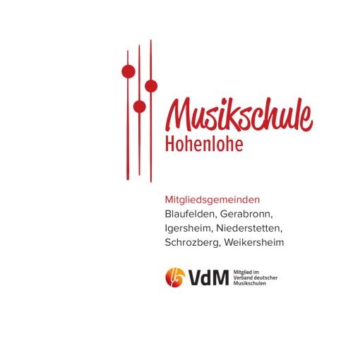 Logo Musikschule Hohenlohe