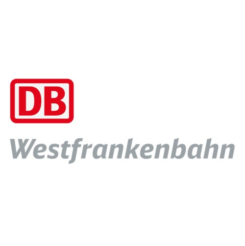 Logo der Westfrankenbahn