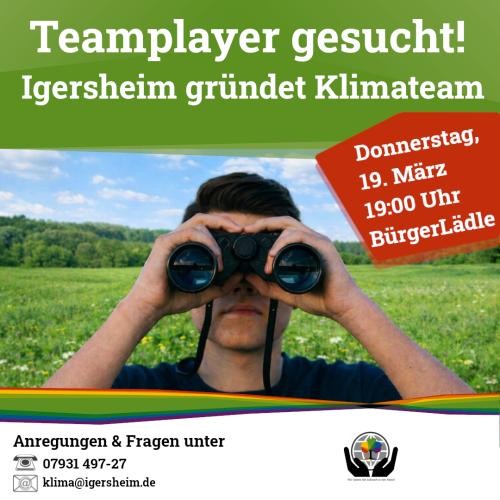 Flyer mit allen Informationen, die auch im Text stehen