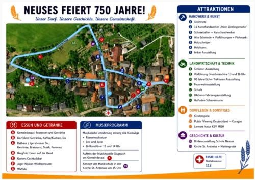 Flyer mit allen Angeboten