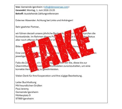 Fake E-Mail