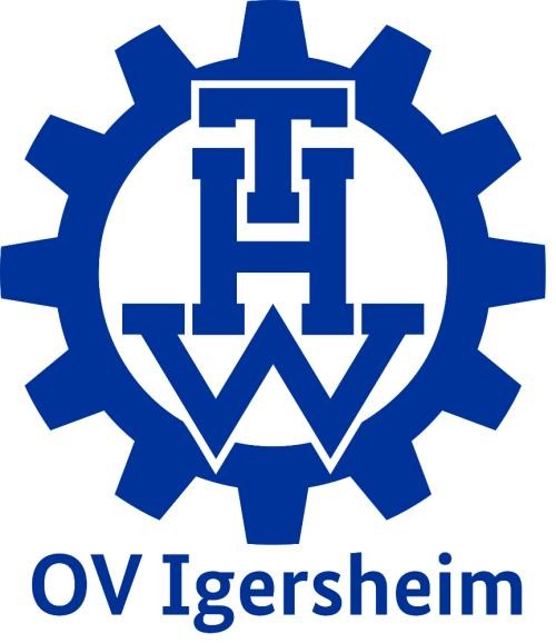 Logo THW OV Igersheim