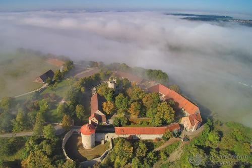 Burg Neuhaus von oben