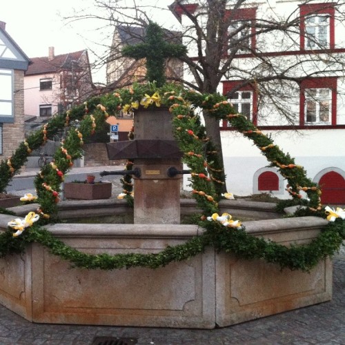 Osterbrunnen Igersheim