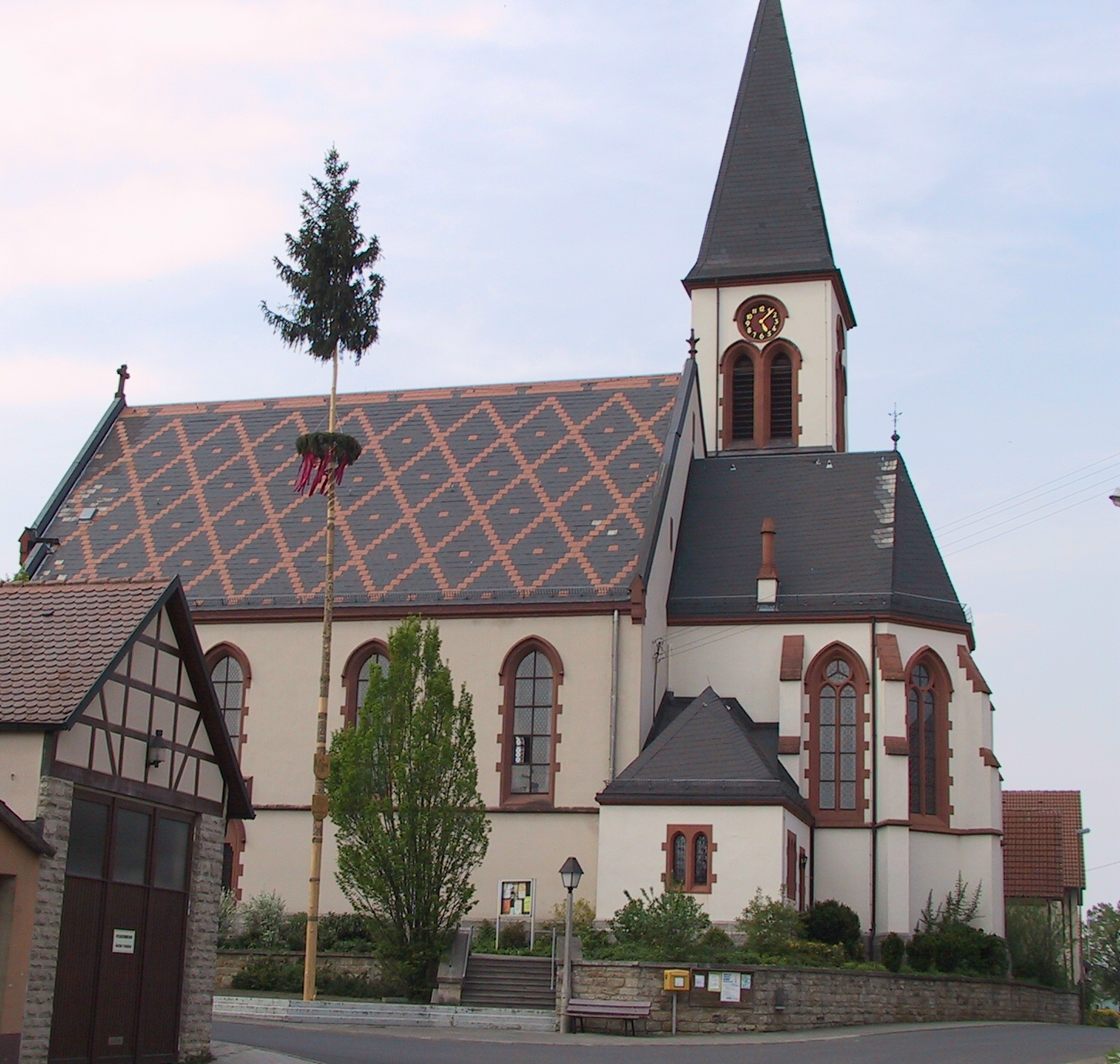 Franziskuskirche Bernsfelden