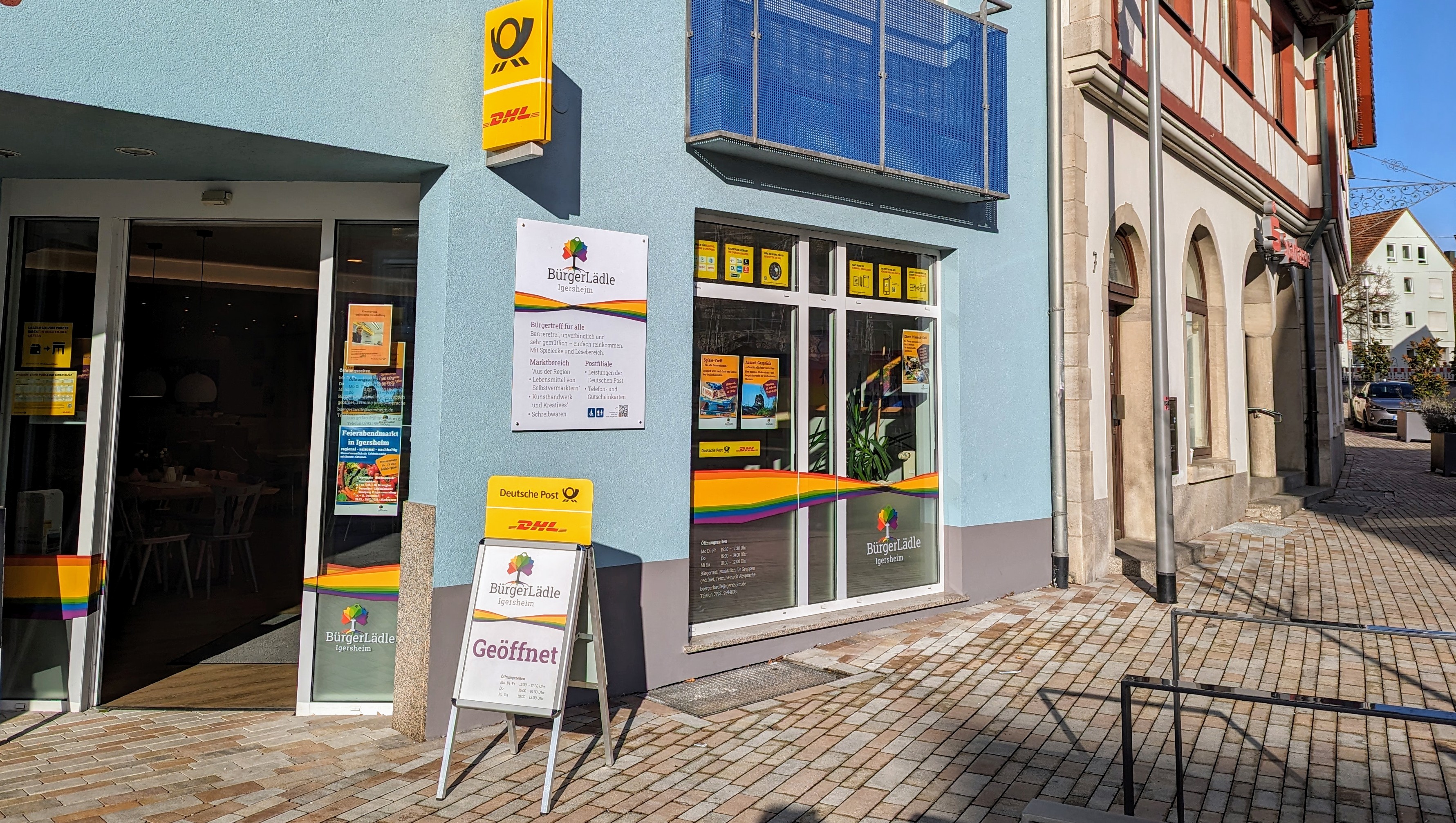 BürgerLädle am Möhlerplatz von außen