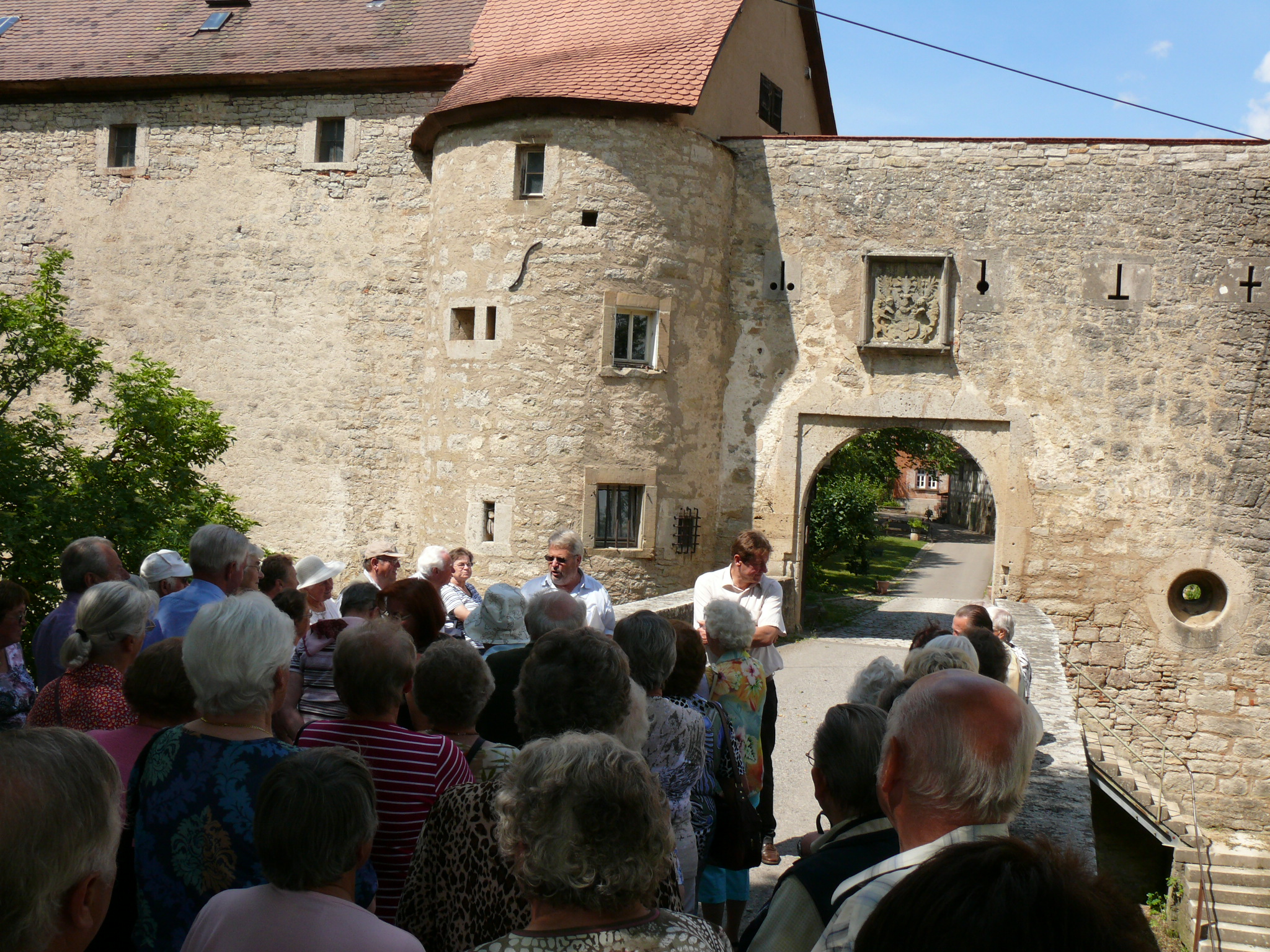 Historische Burgführungen auf Burg Neuhaus entführen in die faszinierende Geschichte wie