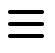 Symbol für Menü